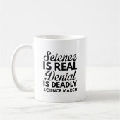 科学は真実 コーヒーマグカップ (左)