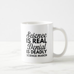 科学は真実 コーヒーマグカップ