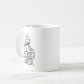 科学は真実 コーヒーマグカップ (正面左)