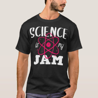 科学は私のジャム先生感謝引用文A Tシャツ