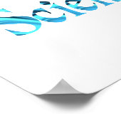 科学は私の宗教である ポスター (角)