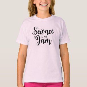 科学は私の込み合いの子供のワイシャツです Tシャツ