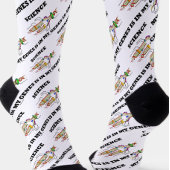 科学は私の遺伝子生物学のDNA複製にある ソックス