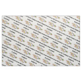 科学は私の遺伝子DNAの写しにあります ファブリック (ファットクウォーター)