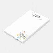 科学は科学おもしろい引用文 ポストイット (アングル)