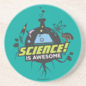 科学は素晴らしいです コースター (正面)