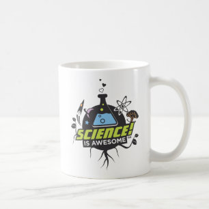 科学は素晴らしいです コーヒーマグカップ