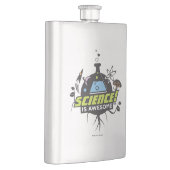 科学は素晴らしいです フラスク (右)