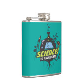 科学は素晴らしいです フラスク (右)