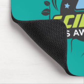 科学は素晴らしいです マウスパッド (コーナー)