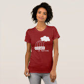 科学は素晴らしいです(白い) Tシャツ (正面フル)