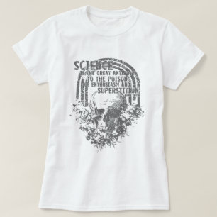 科学は素晴らしい解毒剤です Tシャツ