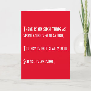 科学は素晴らしNerdy Romantic Valentine Card シーズンカード