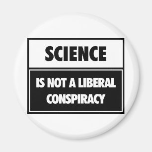科学は自由主義のな陰謀ではないです マグネット