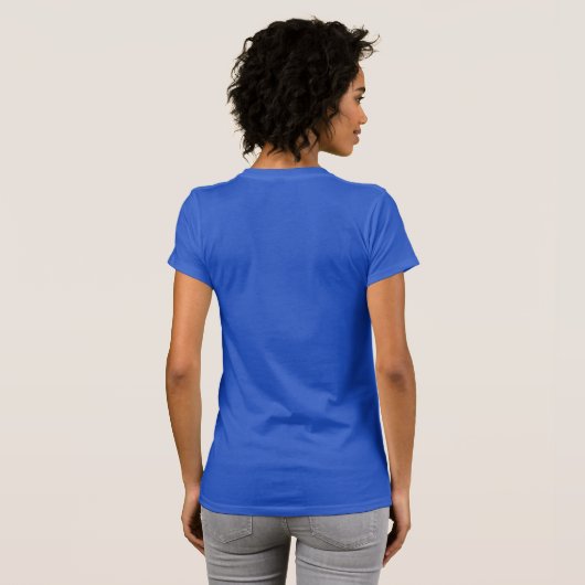 科学は自由主義のな陰謀論ではないです Tシャツ (裏面フル)