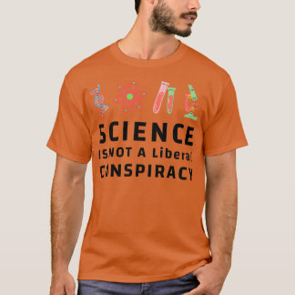科学は自由主義の3 Tシャツ