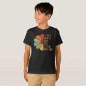 科学は良い日教えだ。 Tシャツ (正面フル)