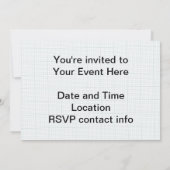 科学は迷信ではない 招待状 (裏面)