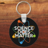 科学は重要だ キーホルダー (裏面)