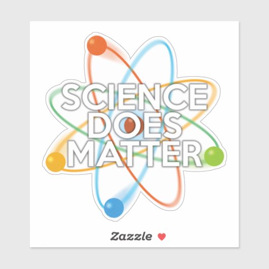 科学は重要だ シール (シート)