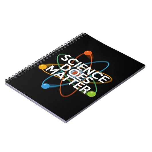 科学は重要だ ノートブック (左側)