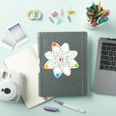 科学は重要 シール (iPadカバー)