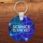 科学は鍵 キーホルダー (裏面)