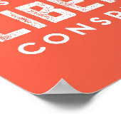 科学は陰謀の自由主義のポスターではない ポスター (角)