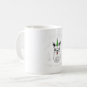 科学は魔法だがラ実在マ・ユニコーン コーヒーマグカップ (正面左)