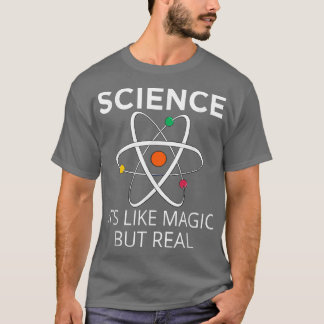 科学は魔法だが実在先生 Tシャツ