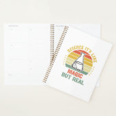 科学は魔法だ実在が プランナー手帳 (ディスプレー)