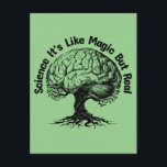 科学は魔法だ実在が ポストカード<br><div class="desc">科学は魔法だ実在が</div>