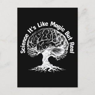 科学は魔法だ実在が ポストカード
