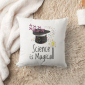 科学は魔法だ クッション (ブランケット)