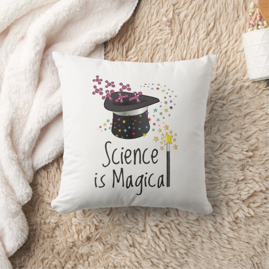 科学は魔法だ クッション (ブランケット)