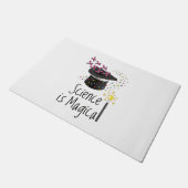 科学は魔法だ ドアマット (アングル)