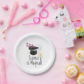 科学は魔法だ ペーパープレート (パーティー)