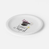 科学は魔法だ ペーパープレート (アングル)