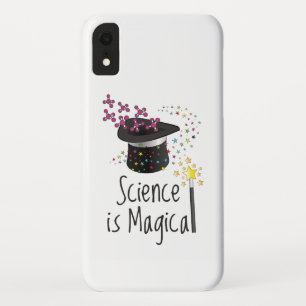 科学は魔法だ iPhone XRケース