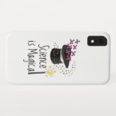 科学は魔法だ Case-Mate iPhoneケース (裏面(横))