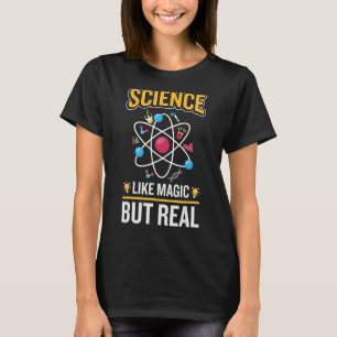 科学は魔法に似ているが実在フィシクス先生 Tシャツ