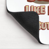 科学は魔法のようだが本物の科学教師 マウスパッド (コーナー)