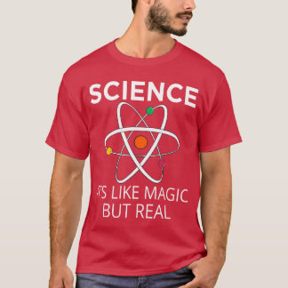科学は魔法みたいだけど本当だ Teacher Student ギフト Tシャツ