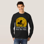 科学は魔法みたいだけど本当なんだ Tシャツ (正面フル)