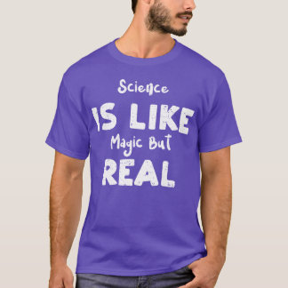 科学は魔法みたいだけど本当 Tシャツ