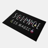 科学は魔法 ドアマット (アングル)