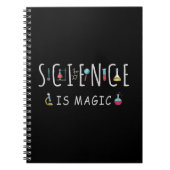 科学は魔法 ノートブック (正面)
