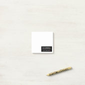 科学は魔法 ポストイット (デスク上)