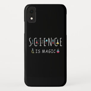 科学は魔法 iPhone XRケース