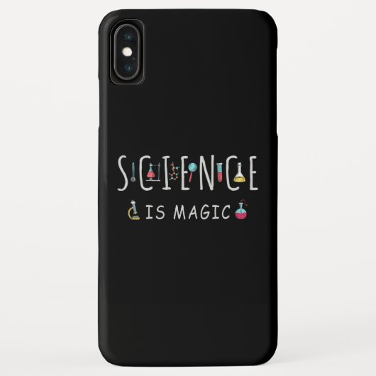 科学は魔法 Case-Mate iPhoneケース (裏面)